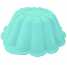 Forma din silicon Zola® pentru coacerea prajiturilor 24x8 cm albastra 