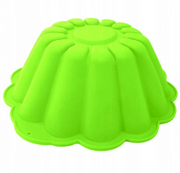 Forma din silicon Zola® pentru coacerea prajiturilor 24x8 cm verde 