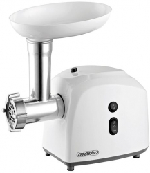 Masina de tocat carne cu accesorii carnati si Kebbe 1500 W Alb 3 site 1 kg/min 29 x 25 x 25 cm 