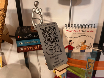 Placuta conectare WIFI cu NFC 