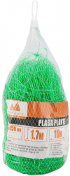 Plasa pentru Plante Verde ochiuri 150x150mm latime 1.7m lungime 5m 