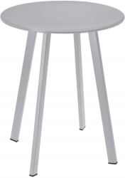 ProGarden Masuta de capat gri mat 40x49 cm