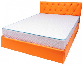 Saltea URANUS Spring Comfort Saltsib 140x200x26 cm plasa de arcuri margine antilasare fermitate medie spre tare 