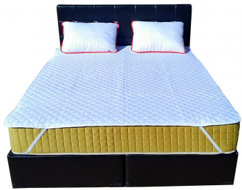Set Saltea MILANO Pocket Spring plus 2 perne microfibra 50x70 plus Husa hipoalergenica 160x200x24 