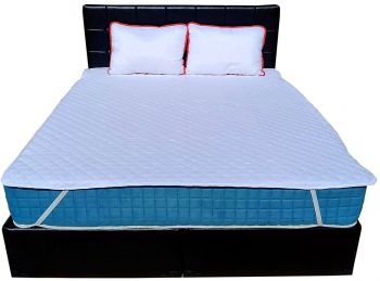 Set Saltea PARIS Memory Foam Silvercare plus 2 perne microfibra 50x70 plus Husa hipoalergenica 140x200x23 