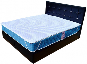 Set Saltea PARIS Memory Foam Silvercare plus Husa hipoalergenica 160x200x23 