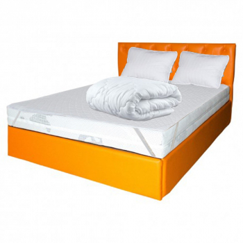 Set Saltea SATURN Memory Plus plus 2 perne 50x70 plus Husa hipoalergenica plus Pilota vara microfibra 200x220 180x200x20 