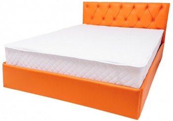 Set saltea URANUS Spring Comfort plus husa hipoalergenica 140x200x26 
