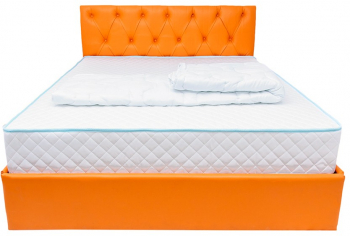 Set saltea URANUS Spring Comfort plus pilota vara microfibra 180x200 160x200x26 