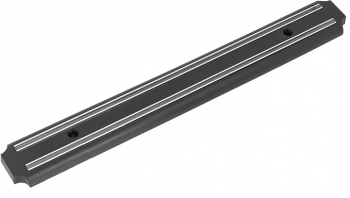Suport magnetic pentru cutite unelte Zola® negru 32.5x5x1.5cm 