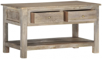 vidaXL Masuta de cafea 82 x 52 x 47 cm lemn masiv de mango 
