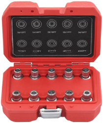vidaXL Set chei pentru piulita antifurt pentru BMW 10 piese 