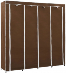 vidaXL Sifonier cu 4 compartimente maro 175x45x170 cm 