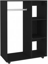 vidaXL Sifonier negru 80x40x110 cm PAL 