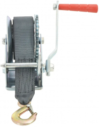 vidaXL Troliu manual cu banda 540 kg 