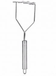 Zdrobitor manual pentru cartofi Zola® otel inoxidabil 21x9 cm argintiu 