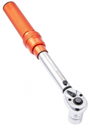 Cheie dinamometrica cu clichet Vevor 2.3-23 Nm 1/4&rdquo Crom Vanadiu 72T 