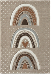 Covor Merinos Pastel Kids 40083-870 160 x 230 cm densitate covor 2.85 KG/m² grosime covor 13 mm numar noduri pe m² 290000 