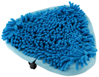 Laveta din microfibra pentru mop pe abur Zola® pentru diferite suprafete albastra
