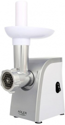 Masina de tocat carne cu accesorii carnati 1500 W Alb/Gri 3 site 