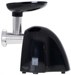 Masina de tocat carne cu accesorii carnati 600 W Negru 3 site 1.8 kg/min 