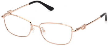 Rame ochelari de vedere Guess GU2975/V028 auriu 53 mm 