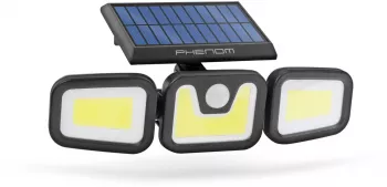 Reflector solar rotativ cu senzor de miscare - 3 LED-uri COB 