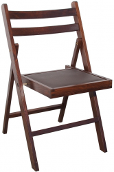 Scaun pliant Global Network lemn Wenge 