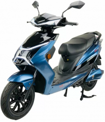 Scuter electric BILI BIKE X1 2020W 16Ah -albastru 