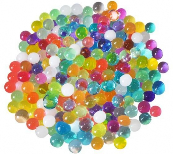 Set bile din hidrogel Zola® multicolore Expandabile in apa biodegradabile diametru 3mm 5 g 