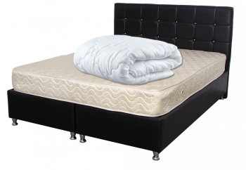 Set Saltea SOFIA Superortopedica plus Pilota microfibra iarna 180x200 160x200x20 