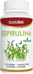 Supliment alimentar pe baza de spirulina 457 mg pentru pierderea si controlul in greutate Best Diet Espirulina 457 mg 100 capsule 