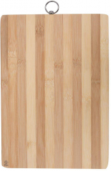 Tocator din bambus Zola® cu agatatoare 30x20 cm 