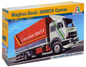 1 24 MAGIRUS DEUTZ 360M19 CANVAS TRUCK 1 24 