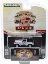 2012 Jeep Wrangler aEoeOff Road AdventuresaE Solid Pack - Busted Knuckle Garage Series 1 1 64 