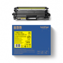 Cartus toner Brother Yellow TN821XLY 