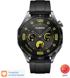 Smartwatch Huawei Watch GT 4, Ecran 1.43inch, 46mm, Bluetooth ...