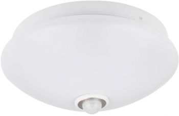 Aplica LED Evotools cu senzor de miscare 8W 520 lm A+ IP20 lumina rece 