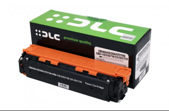 Cartus compatibil toner DLC HP CB540A/CE320A/CF210A/CRG116/316/716/131/331/731 BK UNIVERSAL 2.2K 