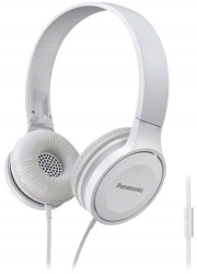 Casti cu banda Panasonic RP-HF100ME-W Microfon White