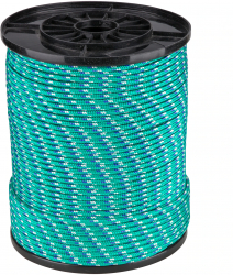 Cordelina PP 1001 EvoTools 5mm x 200m Verde/Multicolor Rola 