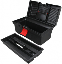 Cutie plastic 16 pentru scule Evotools 415x220x190mm 1 tavita 