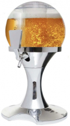 Dozator de bere/vin/vodka Zola recipient pentru gheta 3.5 l 44 x 24 cm 