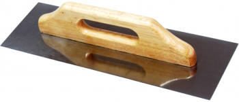 Drisca cu maner de lemn Evotools 50x13 cm 