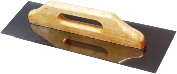 Drisca cu Maner de Lemn EvoTools lungime 400 mm latime 130 mm 