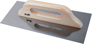 Drisca cu Maner de Lemn EvoTools lungime 280 mm latime 130 mm 