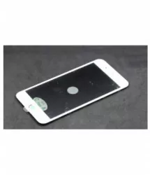 Geam sticla cu rama si OCA Apple iPhone 7 Plus Negru Service Pack 