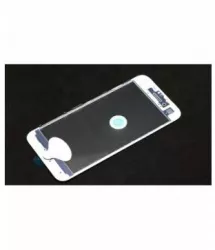 Geam sticla cu rama si OCA Apple iPhone 8 Alb Service Pack 