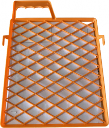 Gratar plastic trafalet 220 mm-260 mm evotools 