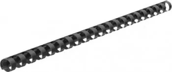 Inele din Plastic Indosariere ECADA 10 mm 55 Coli 100 Buc/Set Negru Inele Plastic Inele de Indosariat Spirale din Plastic de Legat 